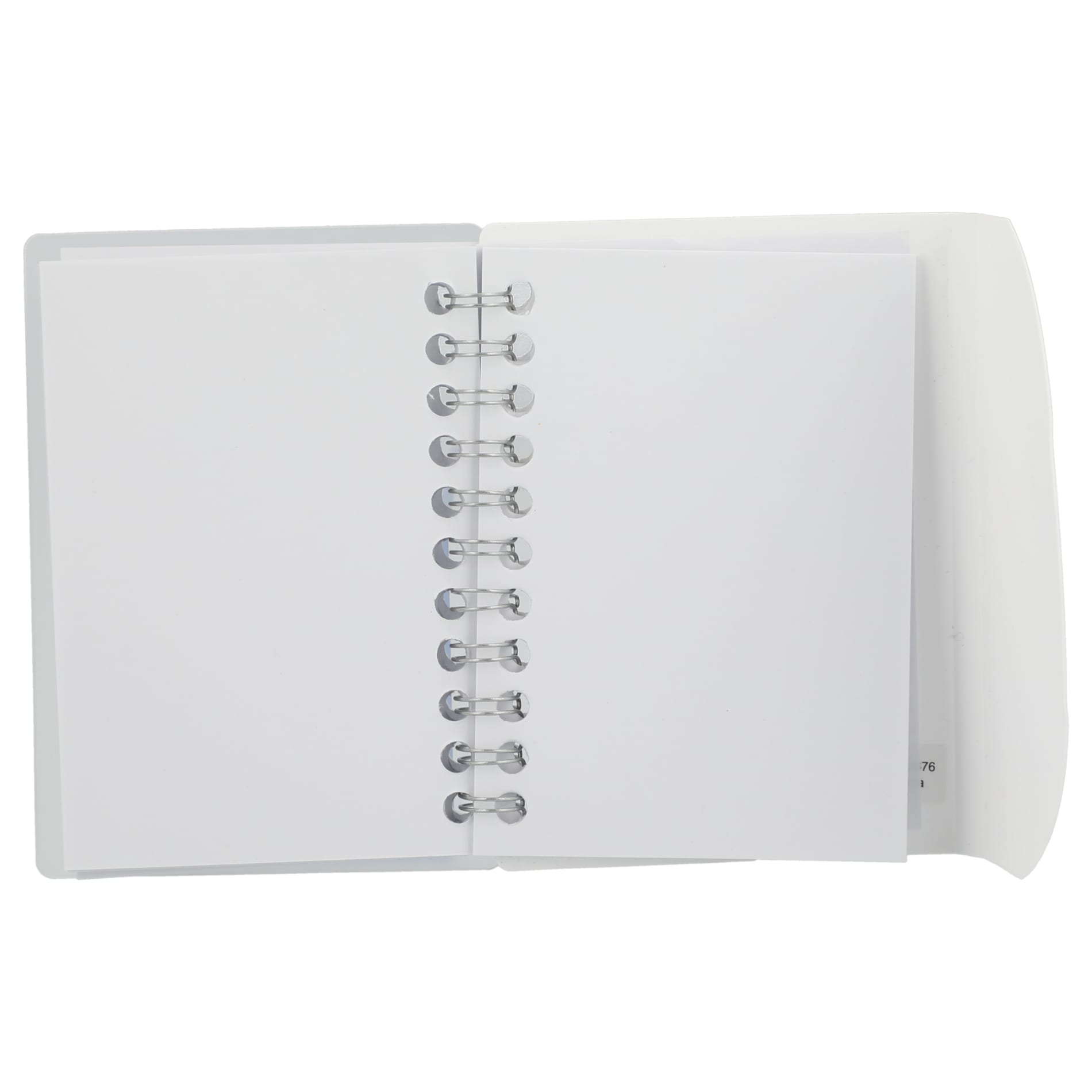 FSC® Recycled 3.4” x 4.5” Post Spiral Notebook 20