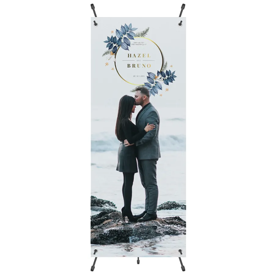 Adjustable X Banner Stands 3