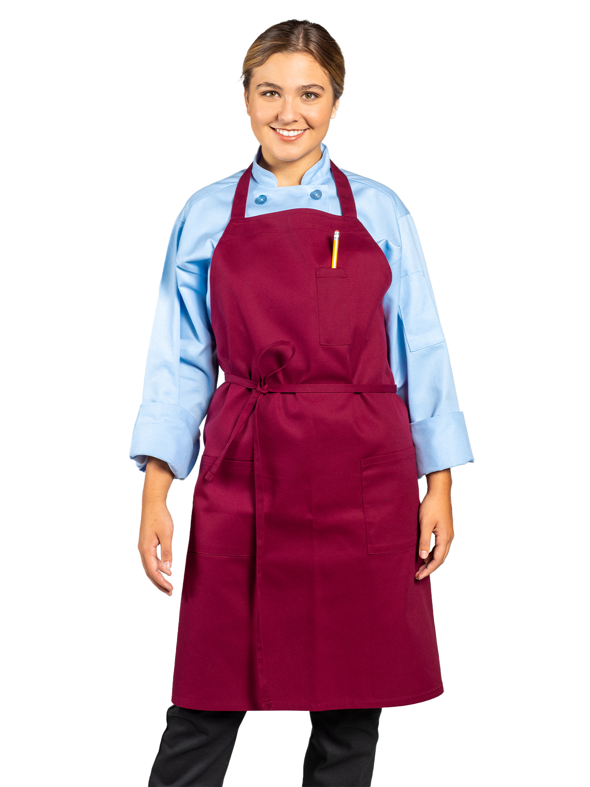 Uncommon Chef Aprons - Unisex Pencil Pocket Apron 24