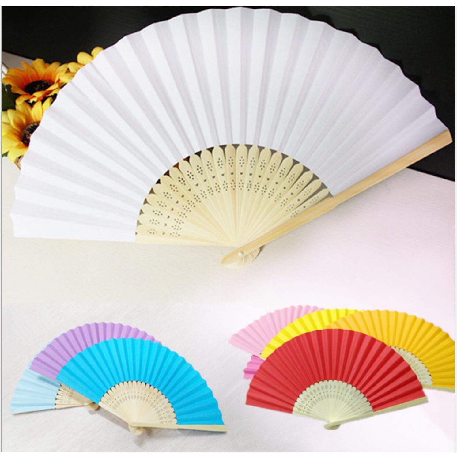 Folding Paper Fan 6