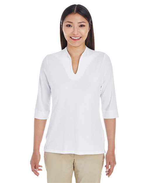 Women's Perfect Fit™ Tailored Open Neckline Top - DP188W 12