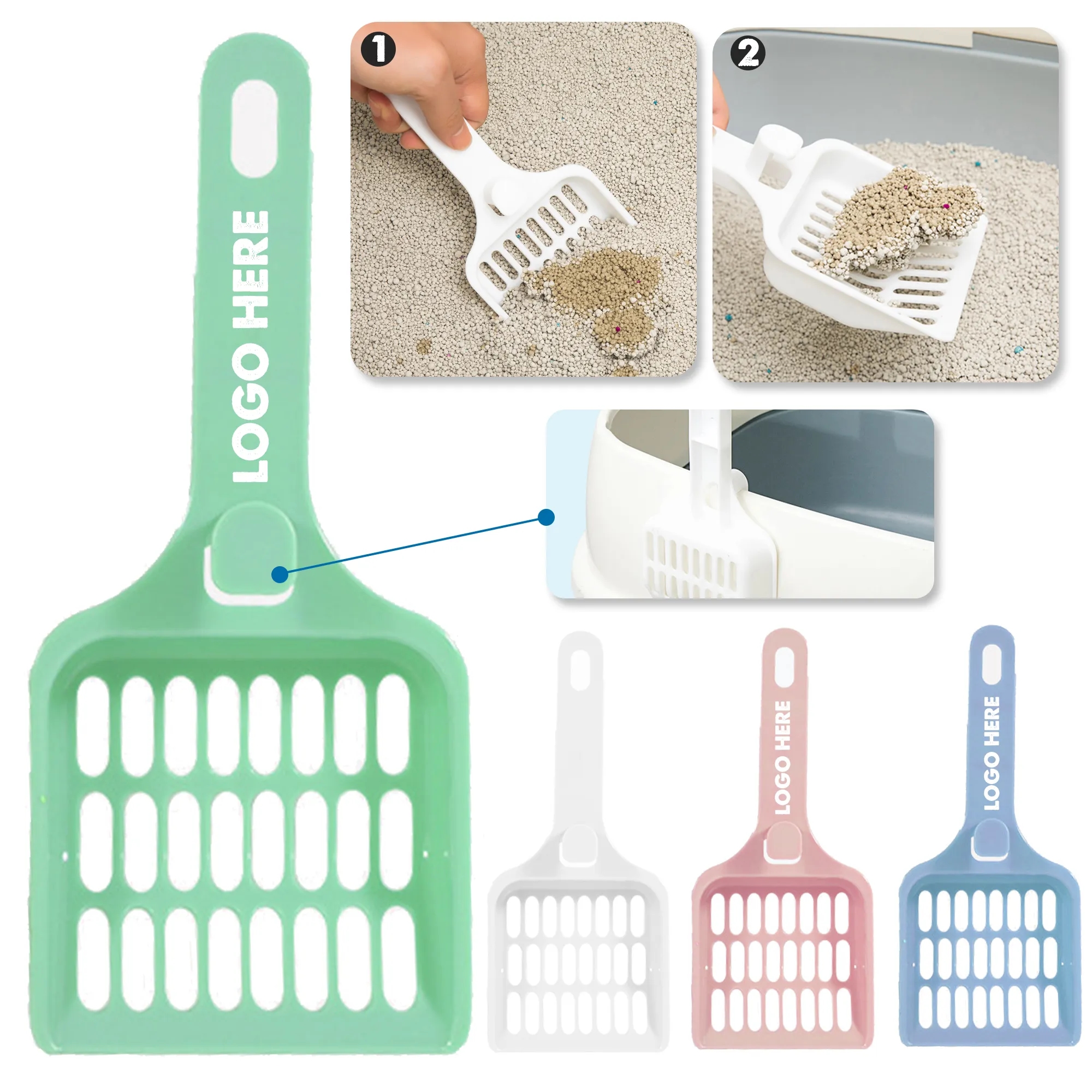 Cat Litter Scoop 1