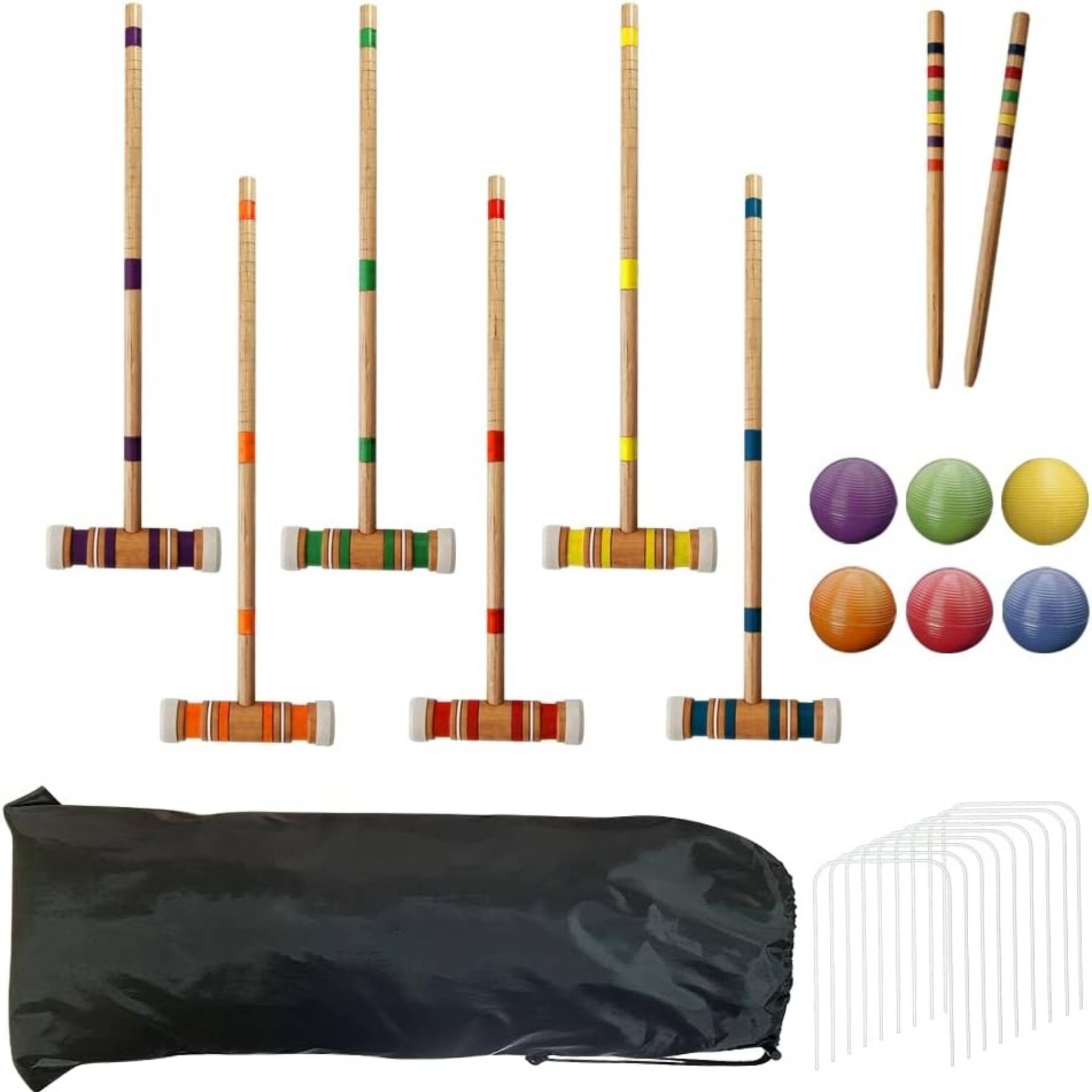 Croquet Set (6 Players) 2