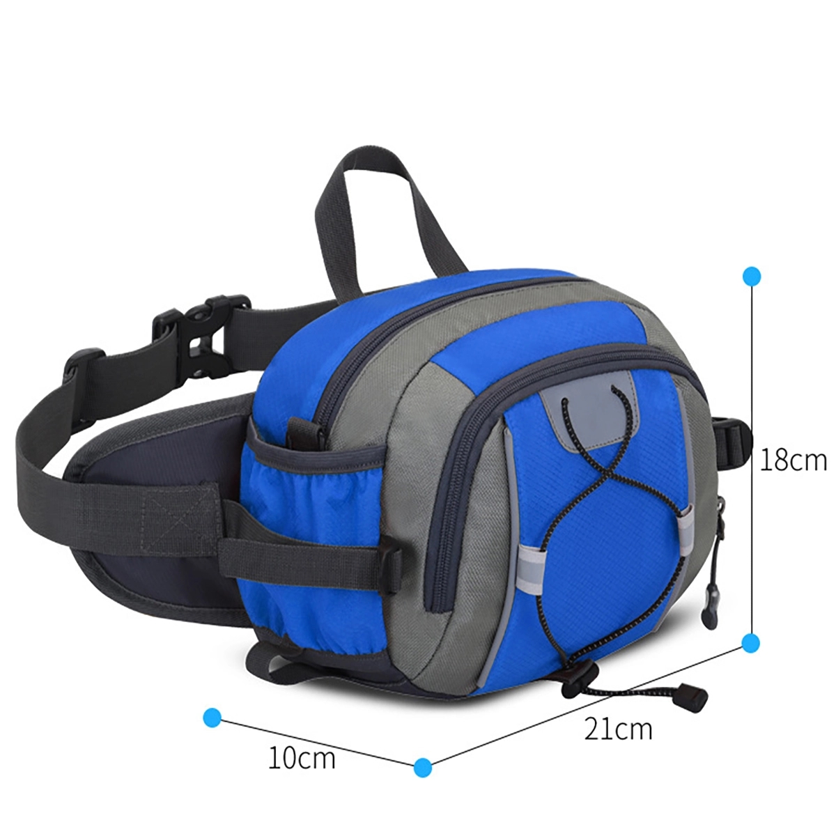 Hiking Fanny Pack With Water Bottle Holder 8