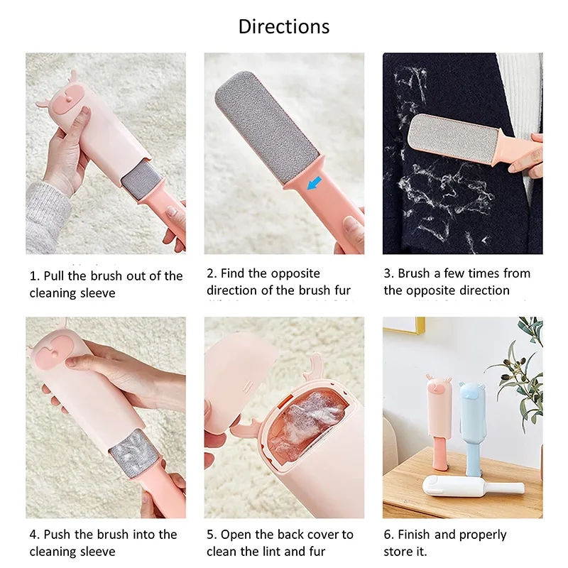 Cartoon Pet Hair Remover 2