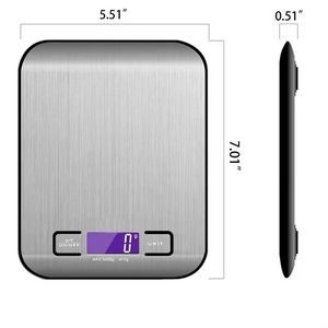 Food Kitchen Multifunctional Digital Scale 15