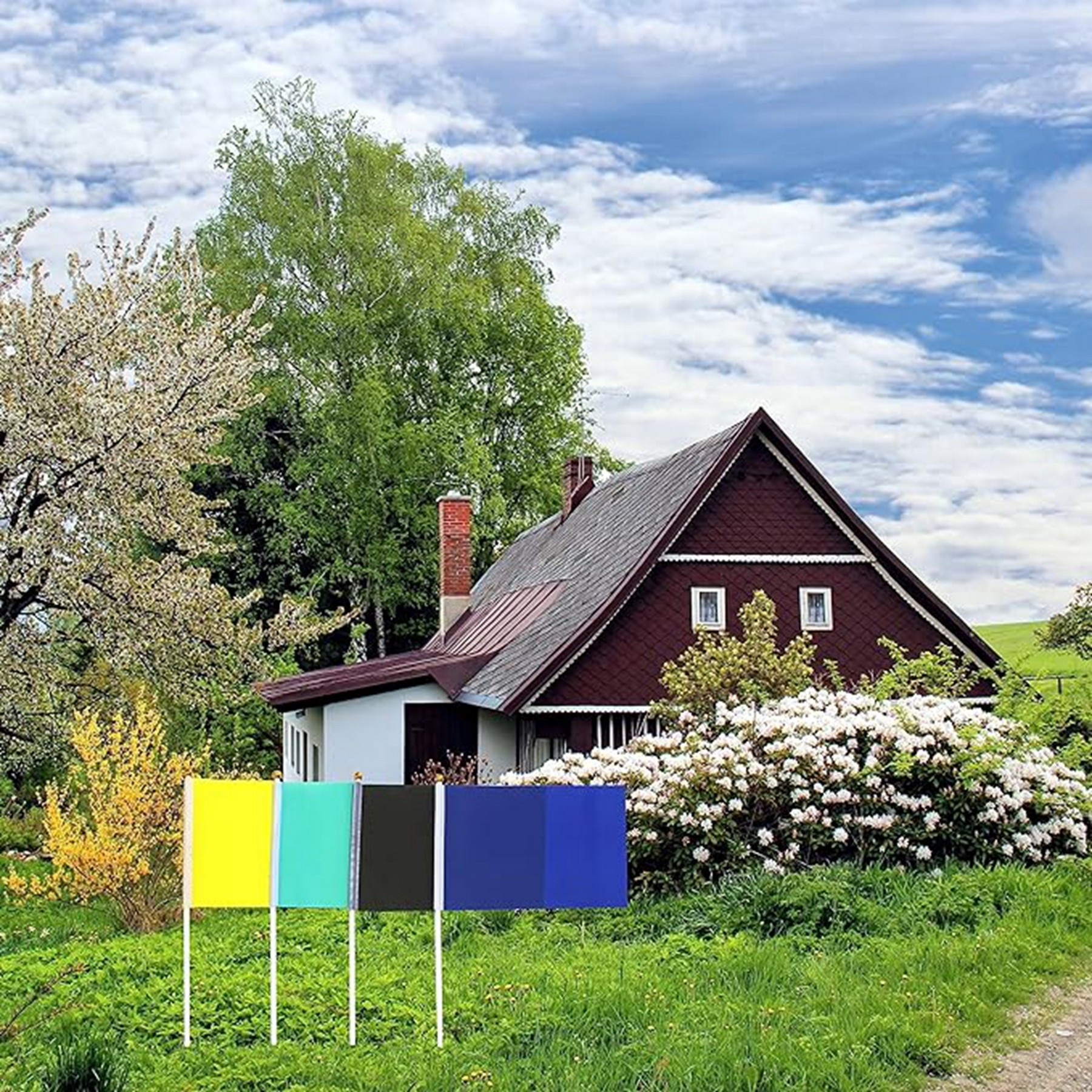 Mini Stick Flag 3