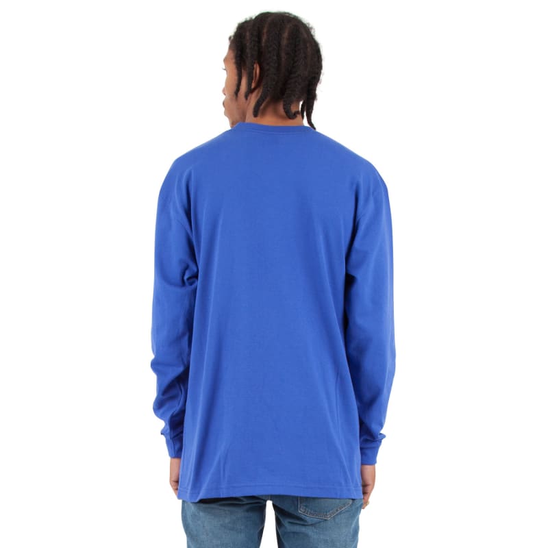 Shaka Wear Adult Max Heavyweight Long-Sleeve T-Shirt 8