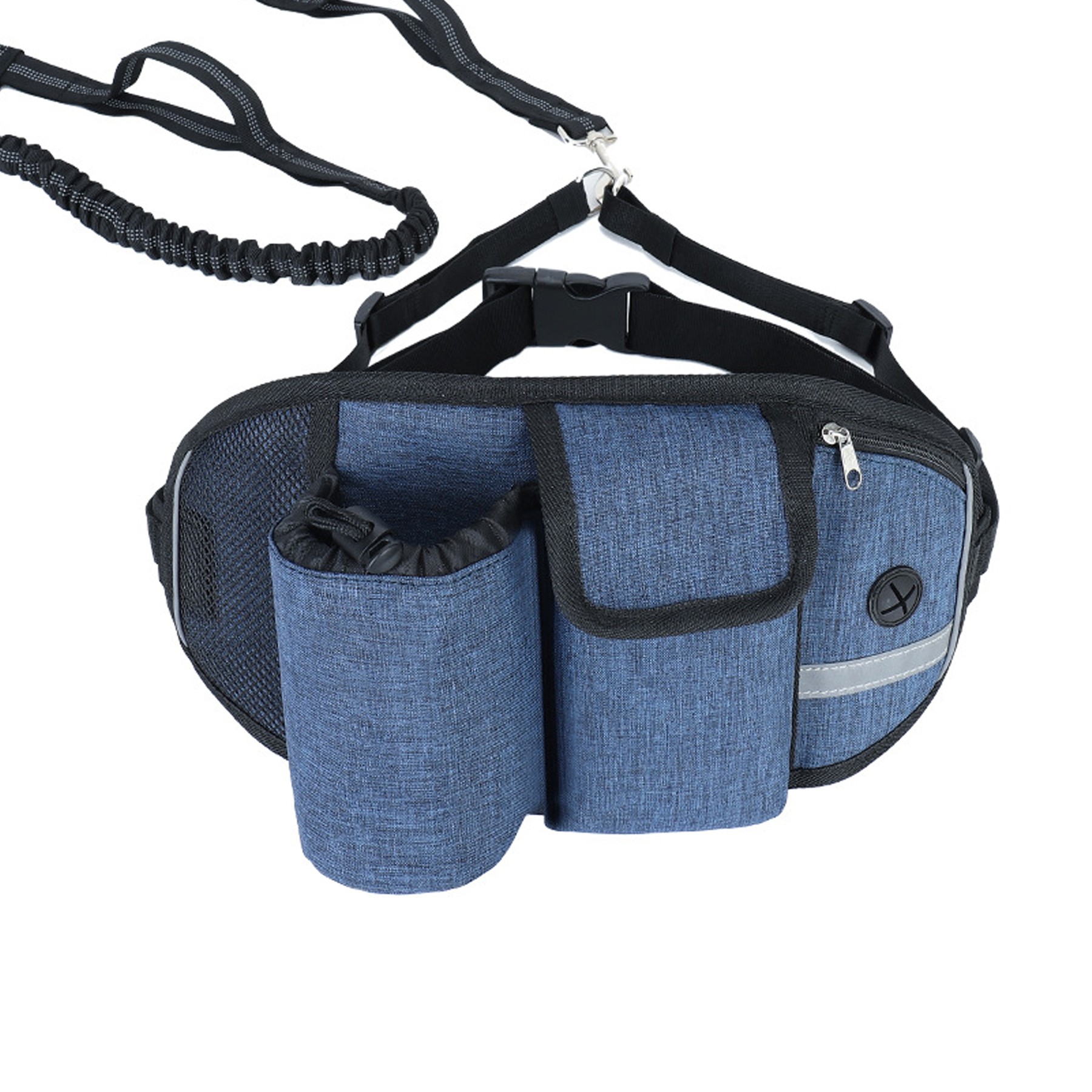 Hands Free Dog Leash Fanny Pack 5