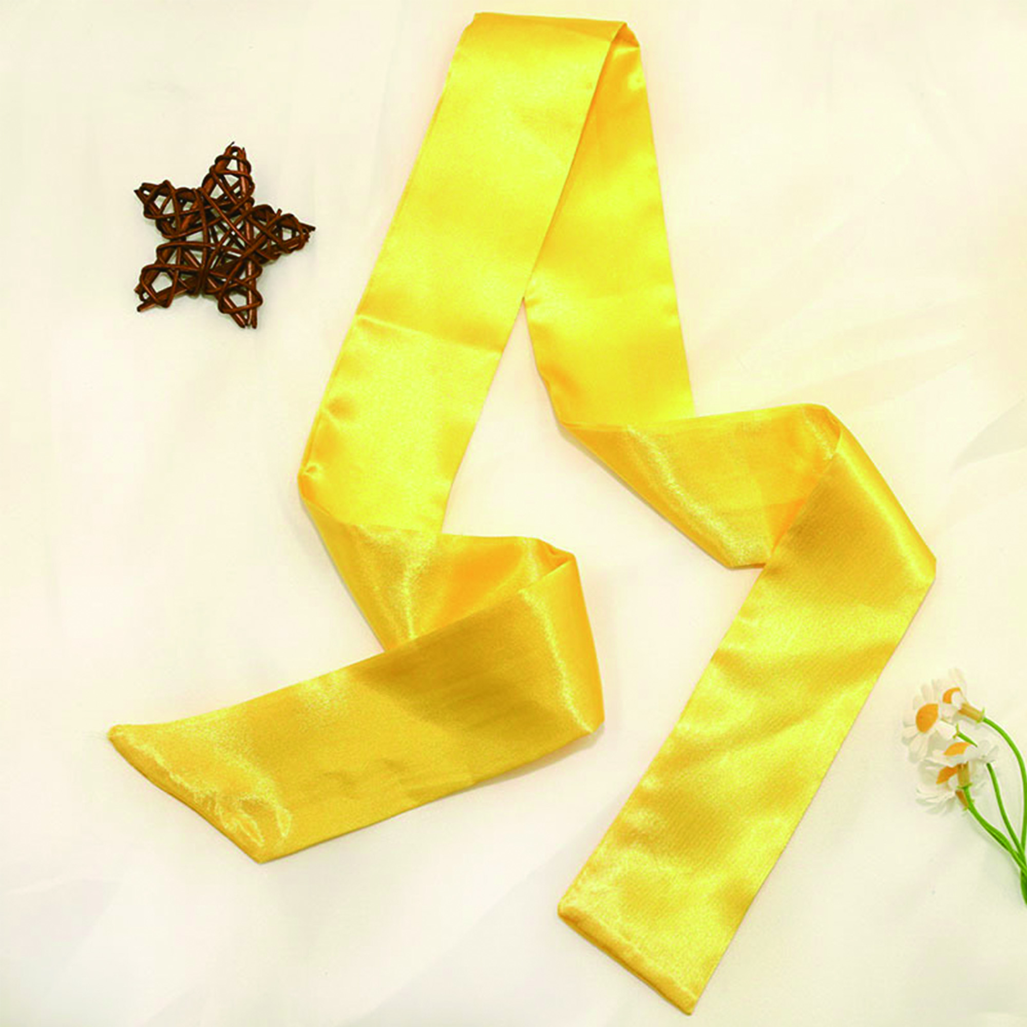 MOQ 50 Imitation Silk Scarf Full Color 5