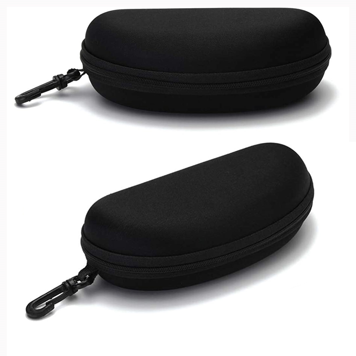 Portable Travel Zipper Eyeglasses Frame glasses Case 4