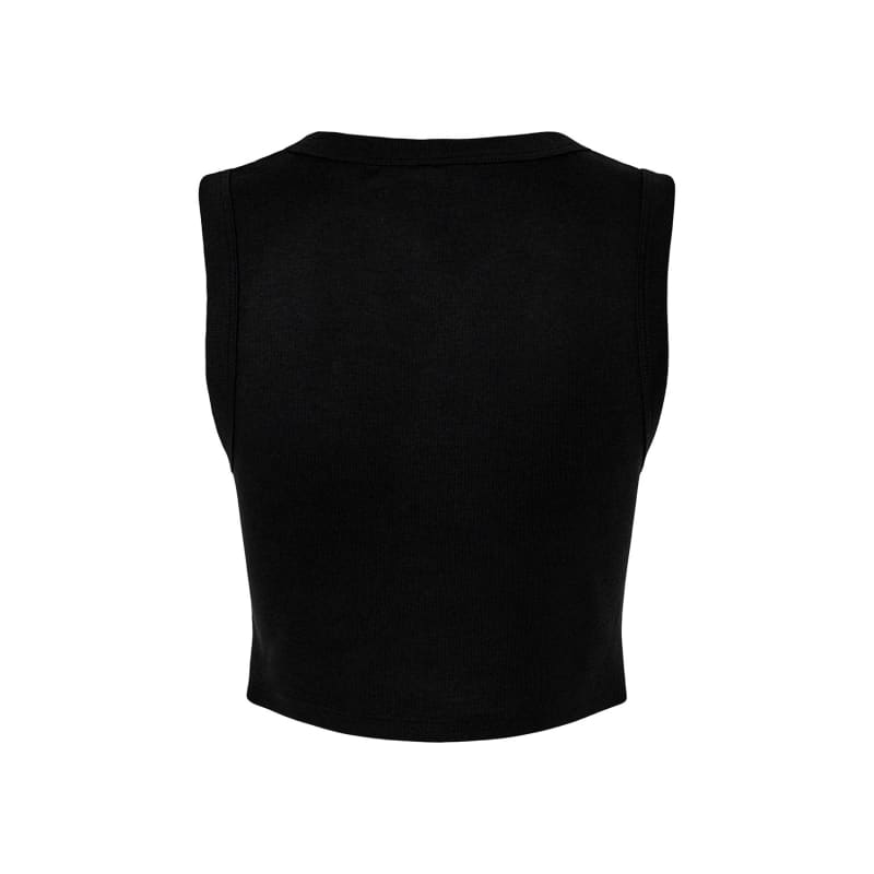 Bella + Canvas Ladies' Micro Rib Muscle Crop Tank 63