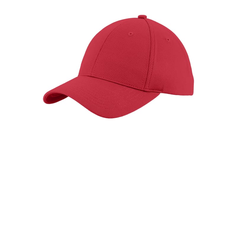 Sport-Tek Youth PosiCharge RacerMesh Cap. 3