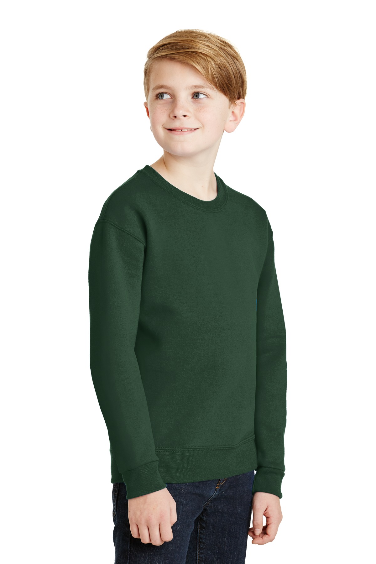 Jerzees® Youth NuBlend Crewneck Sweatshirt 31