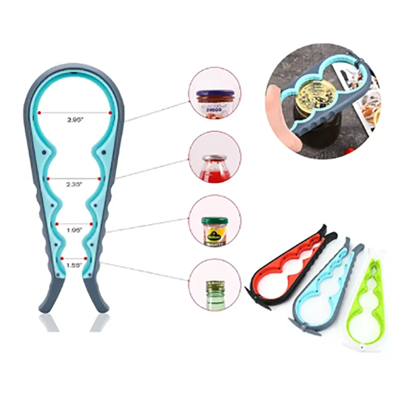 4 in 1 Multi Function Jar Opener 4