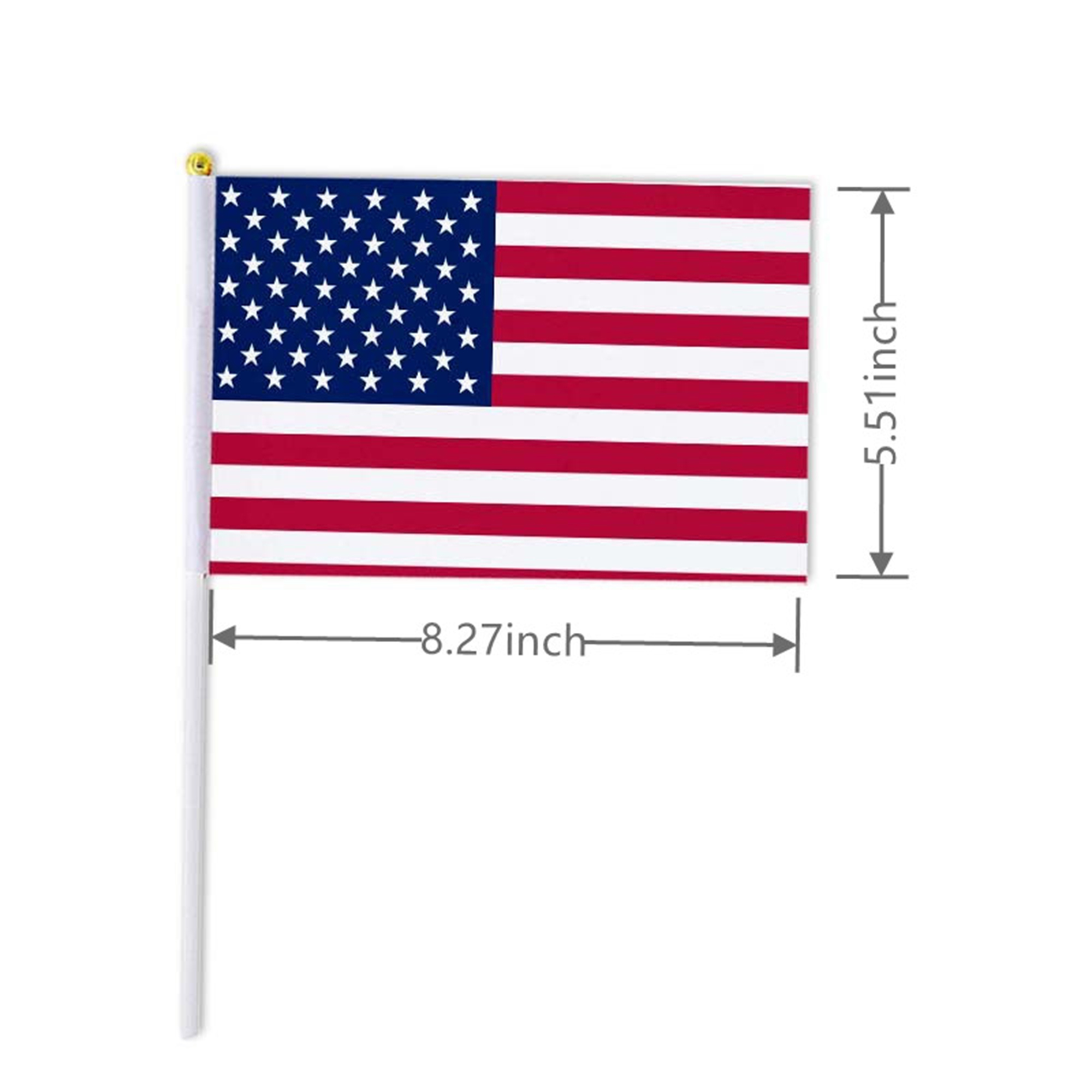 American Hand Waving Flag 2