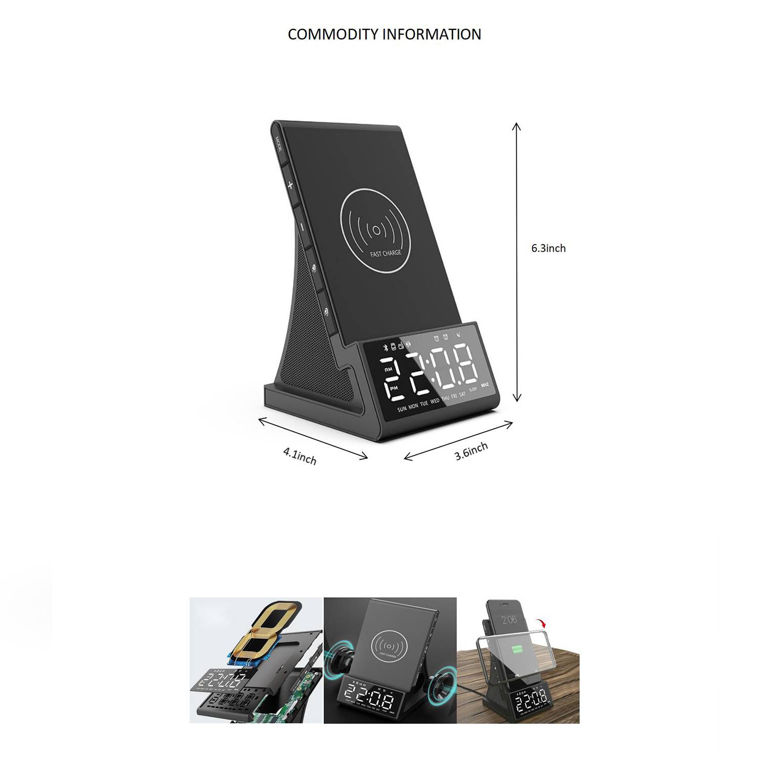 Smart Bluetooth Speaker Radio 4