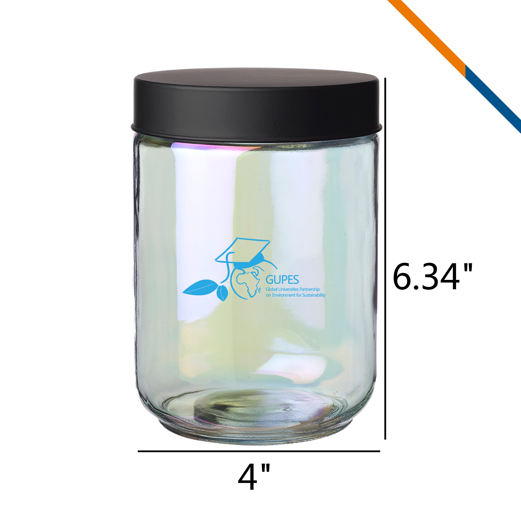 Ustrek Storage Jar - 33 OZ. 4
