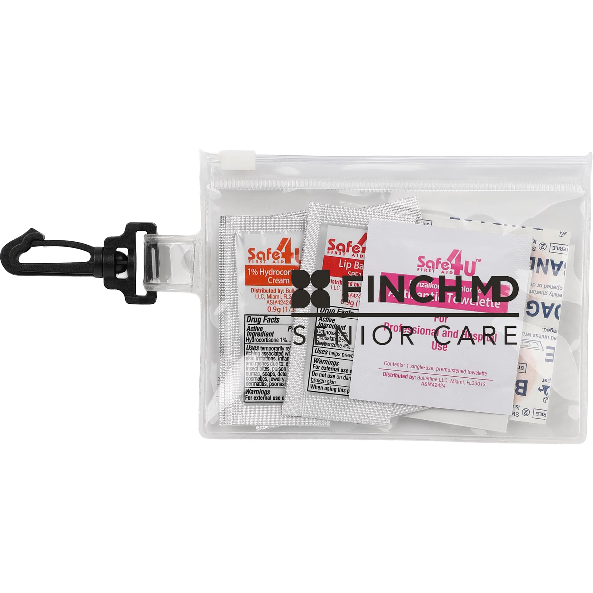 On The Go 12-Piece First Aid Pack 33