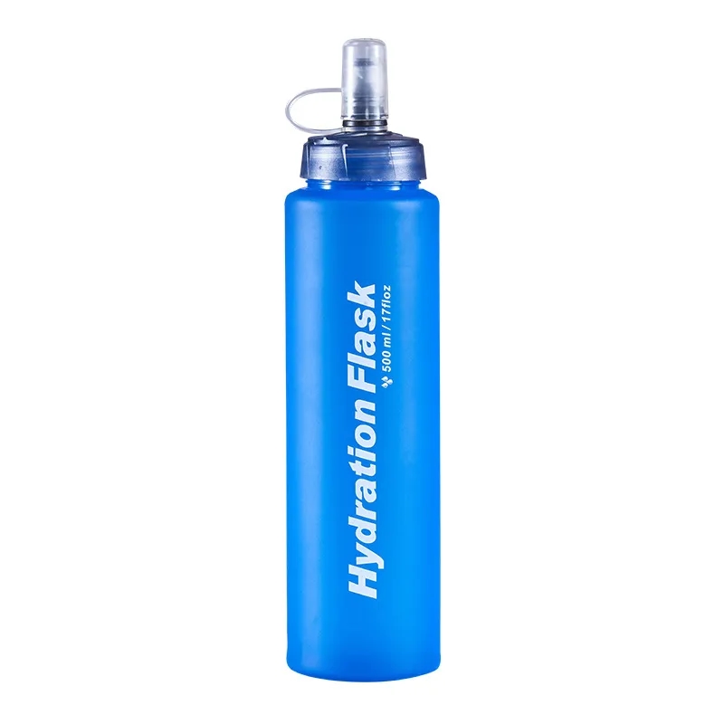 500Ml Folding Drinking Water Bottle 4