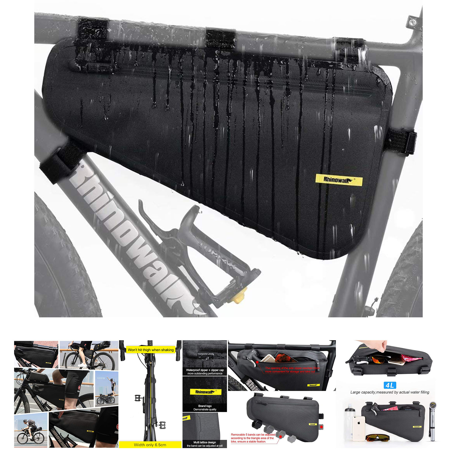 Bike Frame Bag