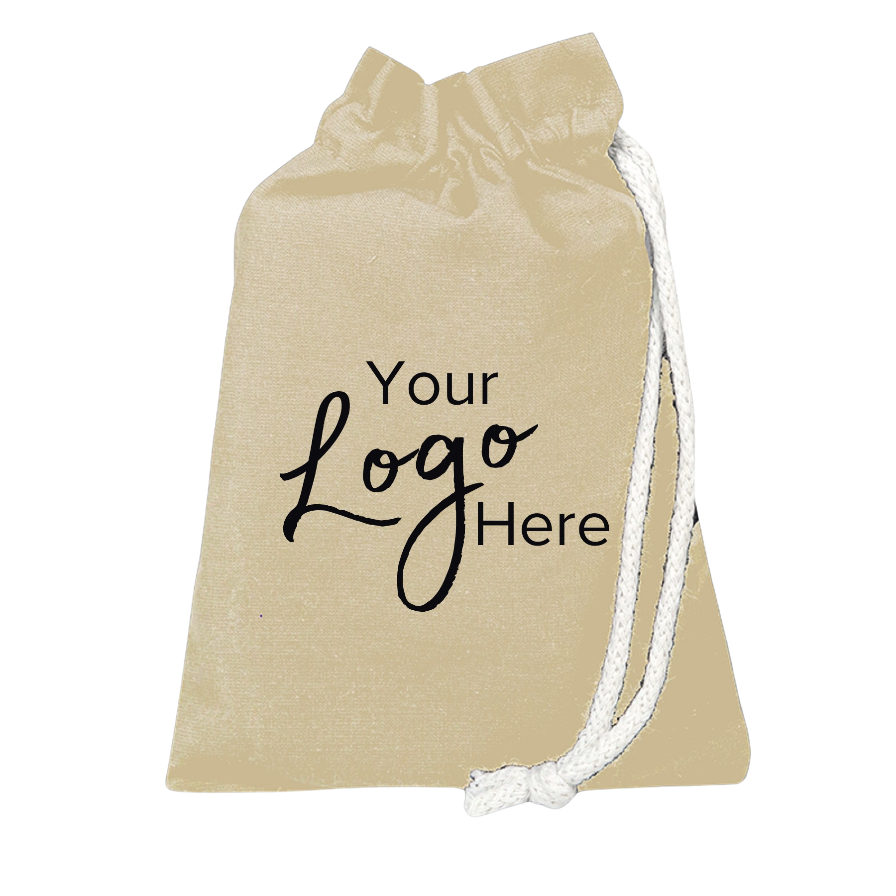 Passport Drawstring 6"W x 8"H Bag 7