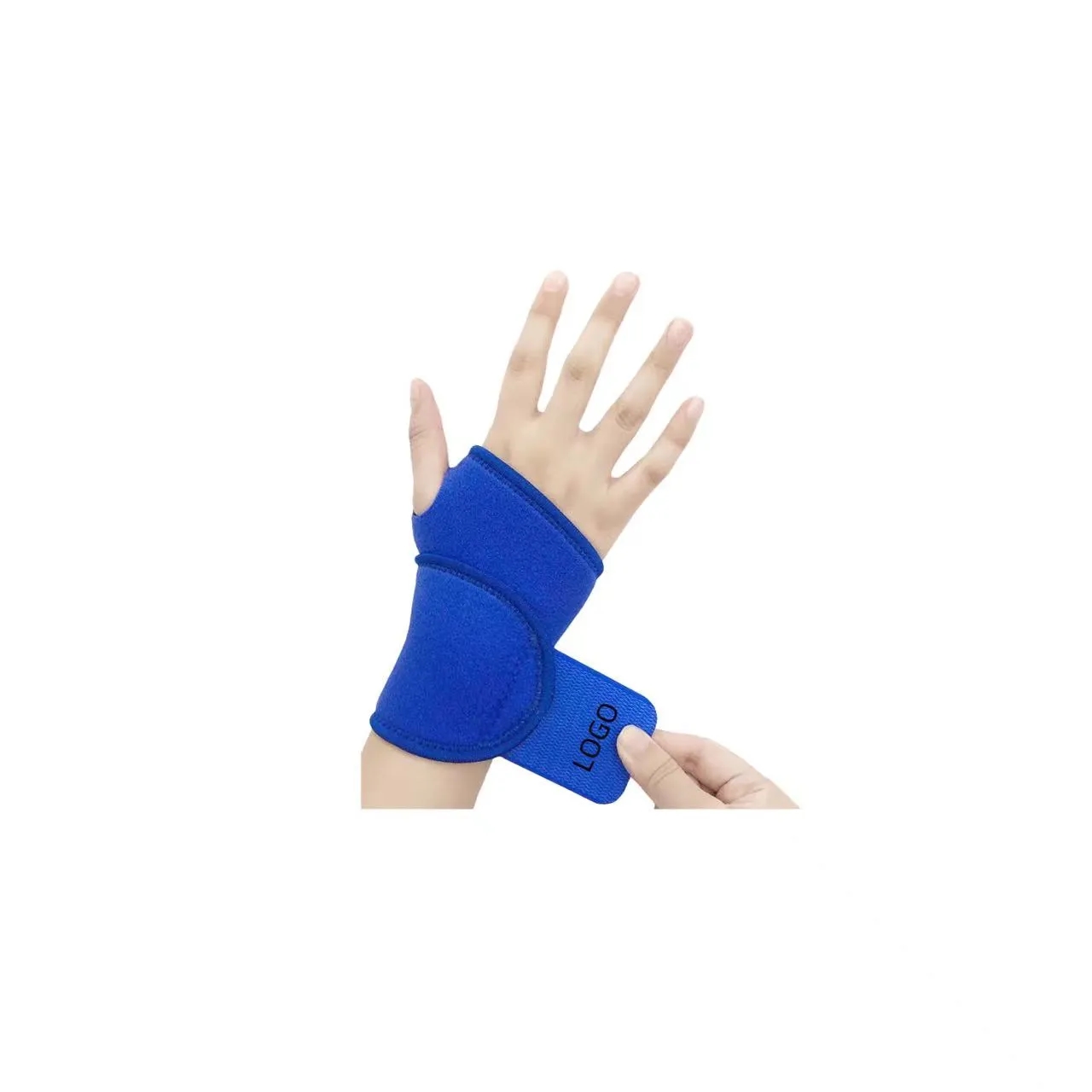 Adjustable Wrist Anti Sprain Protective Support Straps 2
