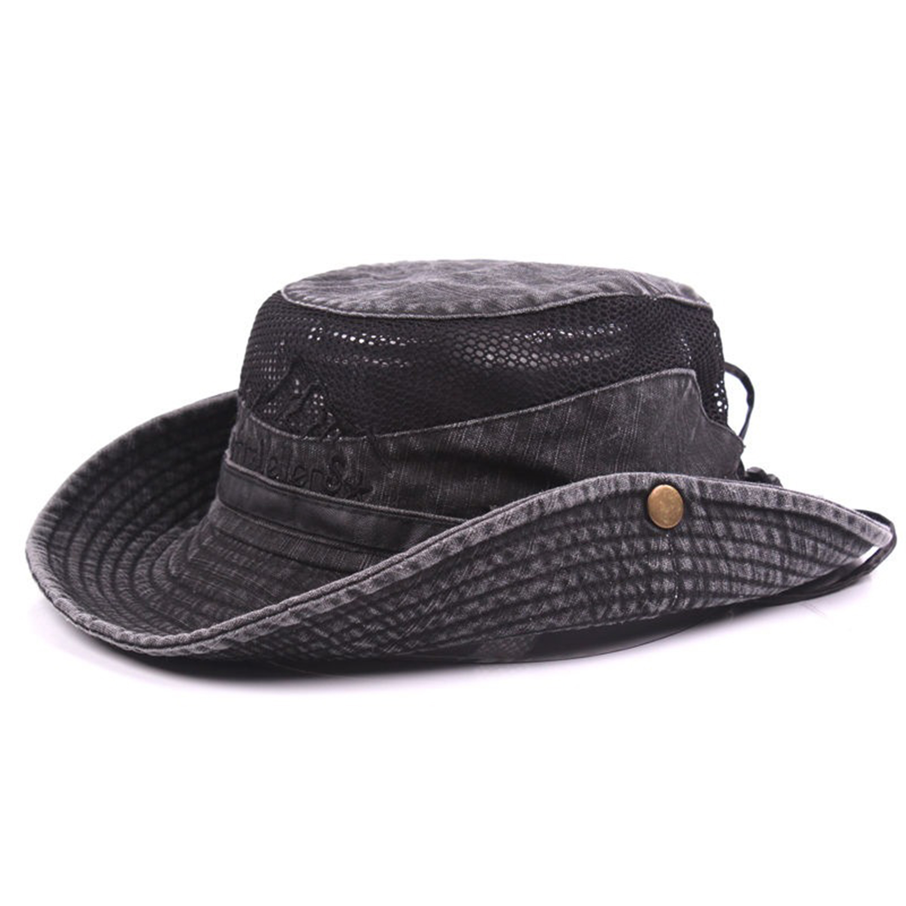 Sun Protection Floppy Visor Bucket Hat 4