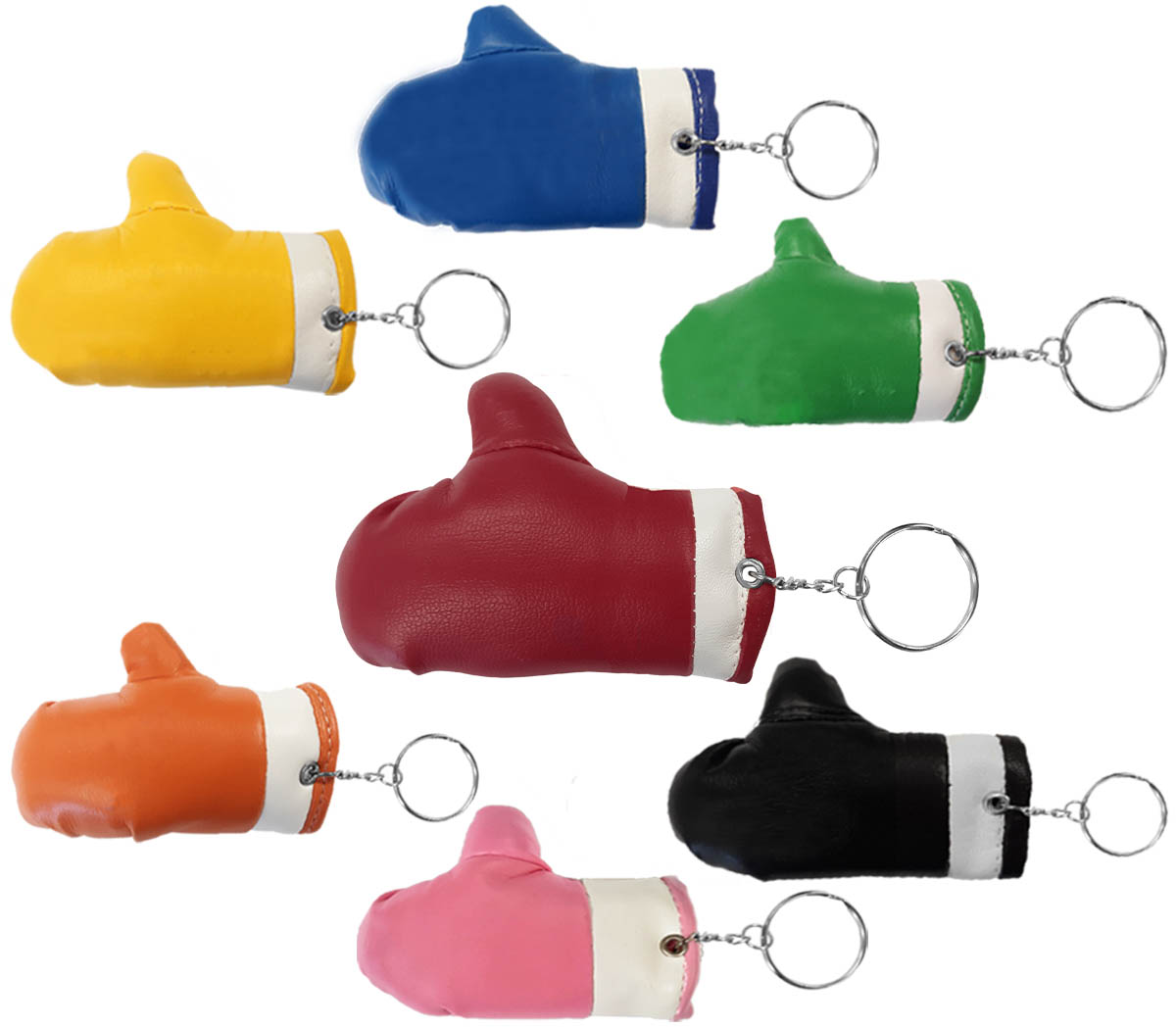Boxing Glove Keychain - Karate, Martial Arts Sports Promotions 3