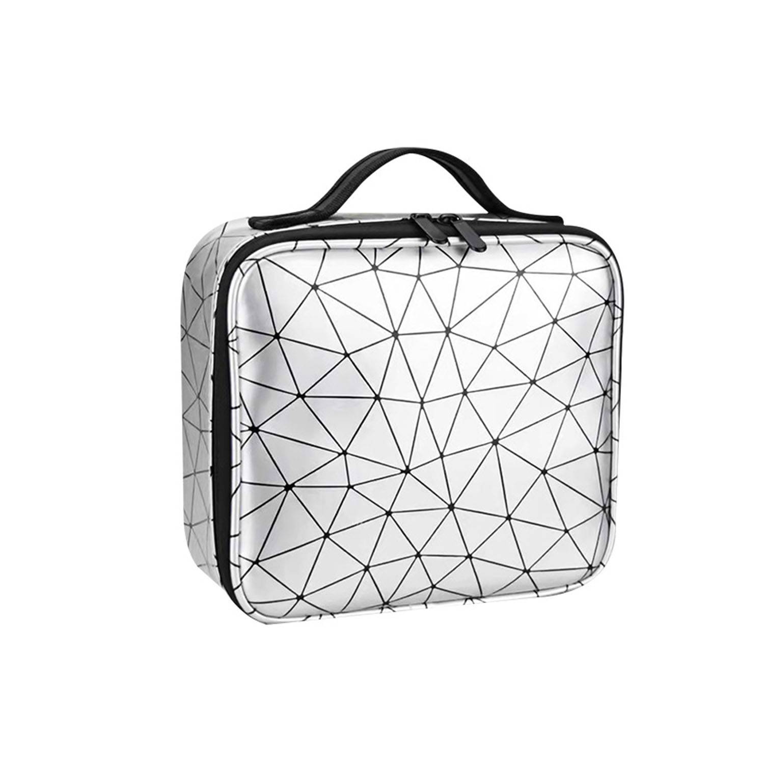 Large Capacity Multi-Compartment Oxford Makeup Bag 6