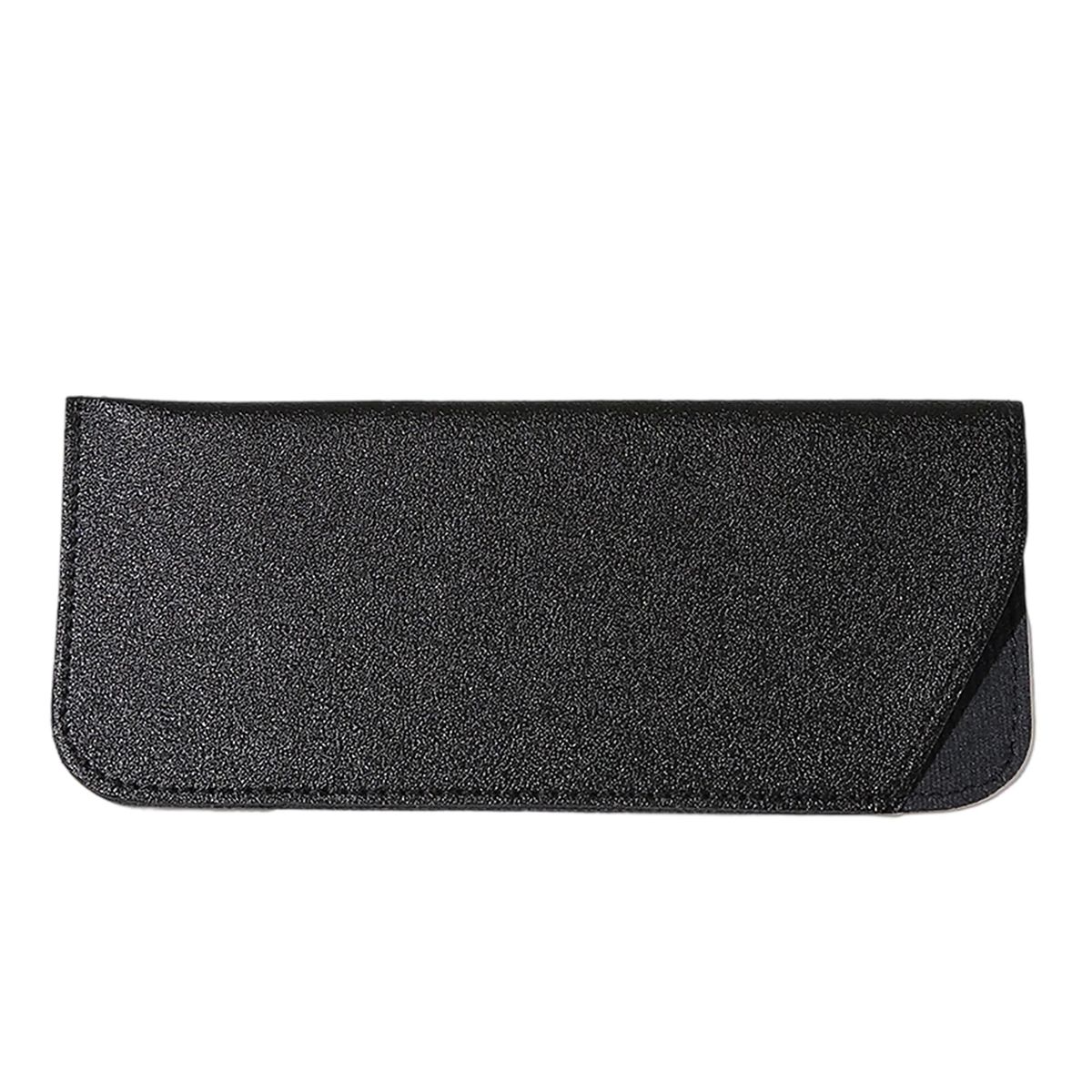 Stylish PU Leather Glasses Case with Secure Structure 2