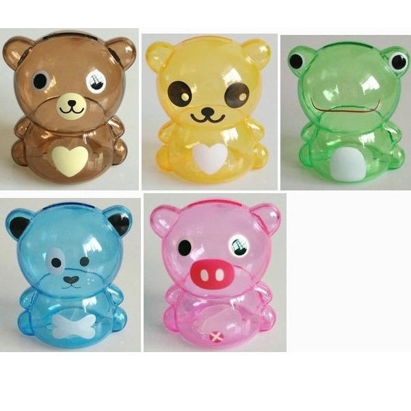 Translucent Animal Shape Coin Bank 4