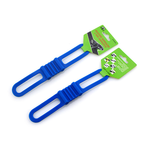 Silicone Bike Light Bind Strap 3