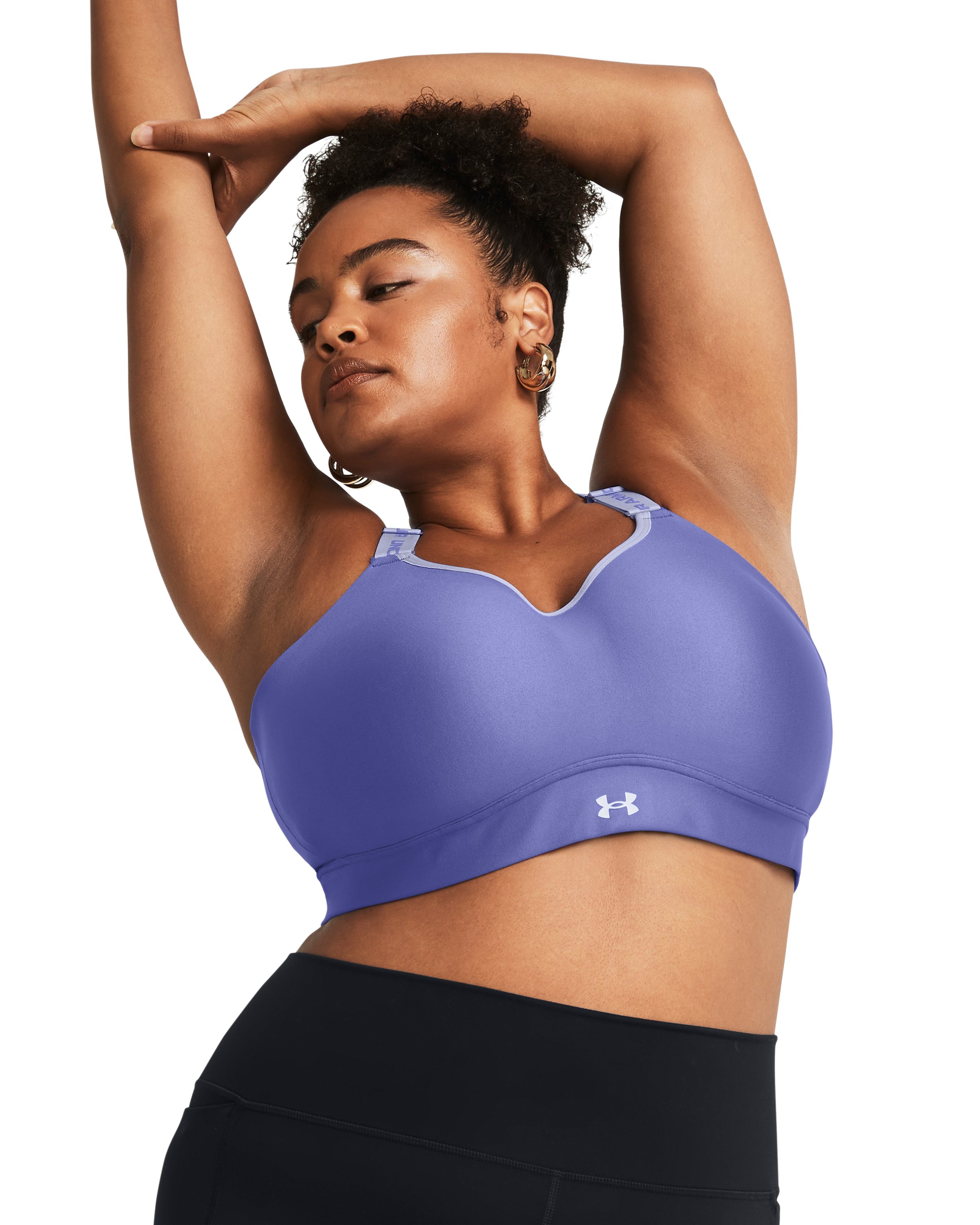 UA Infinity 2.0 Mid Women's Sports Bra 6