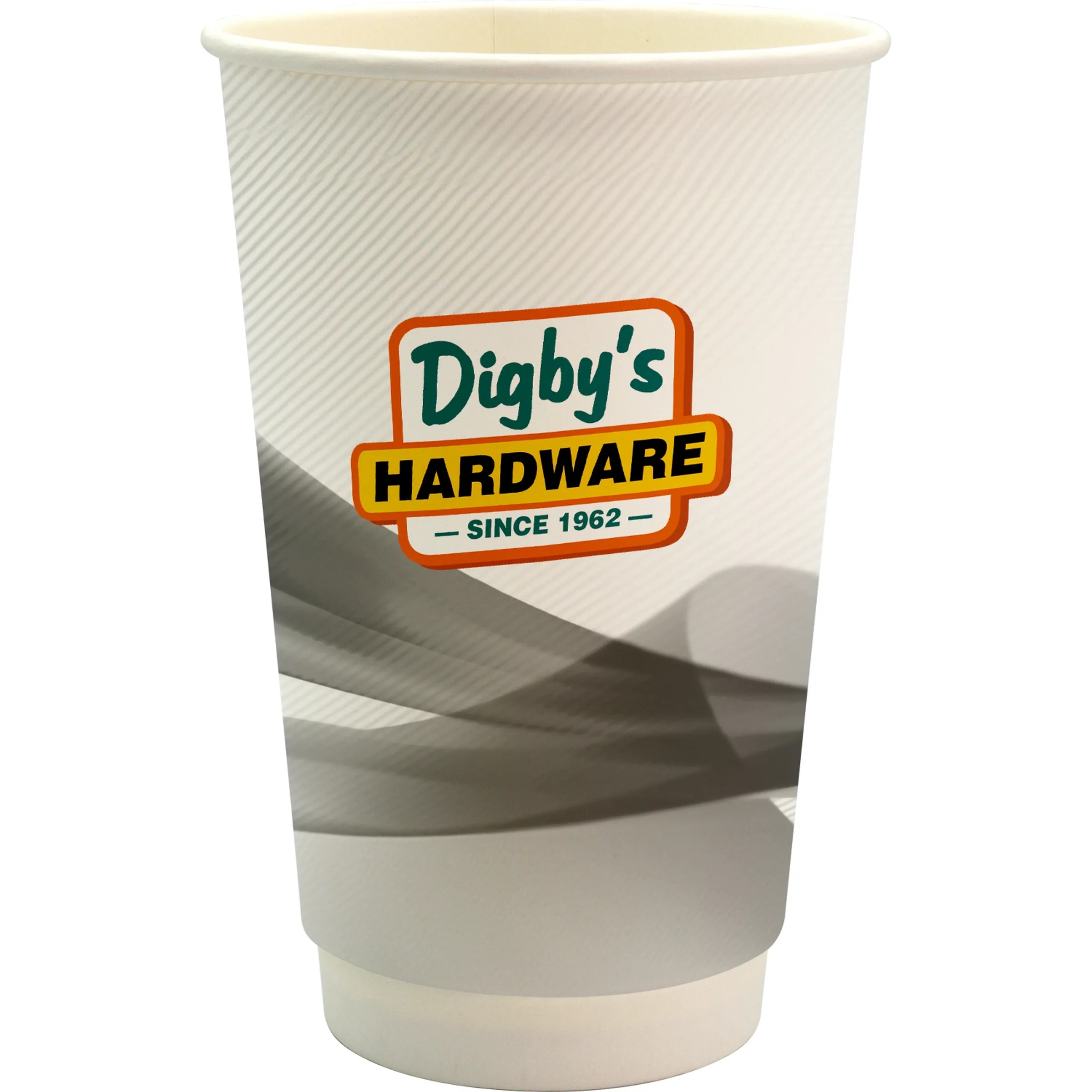 16 oz. Full Color Groovy Paper Cup 9