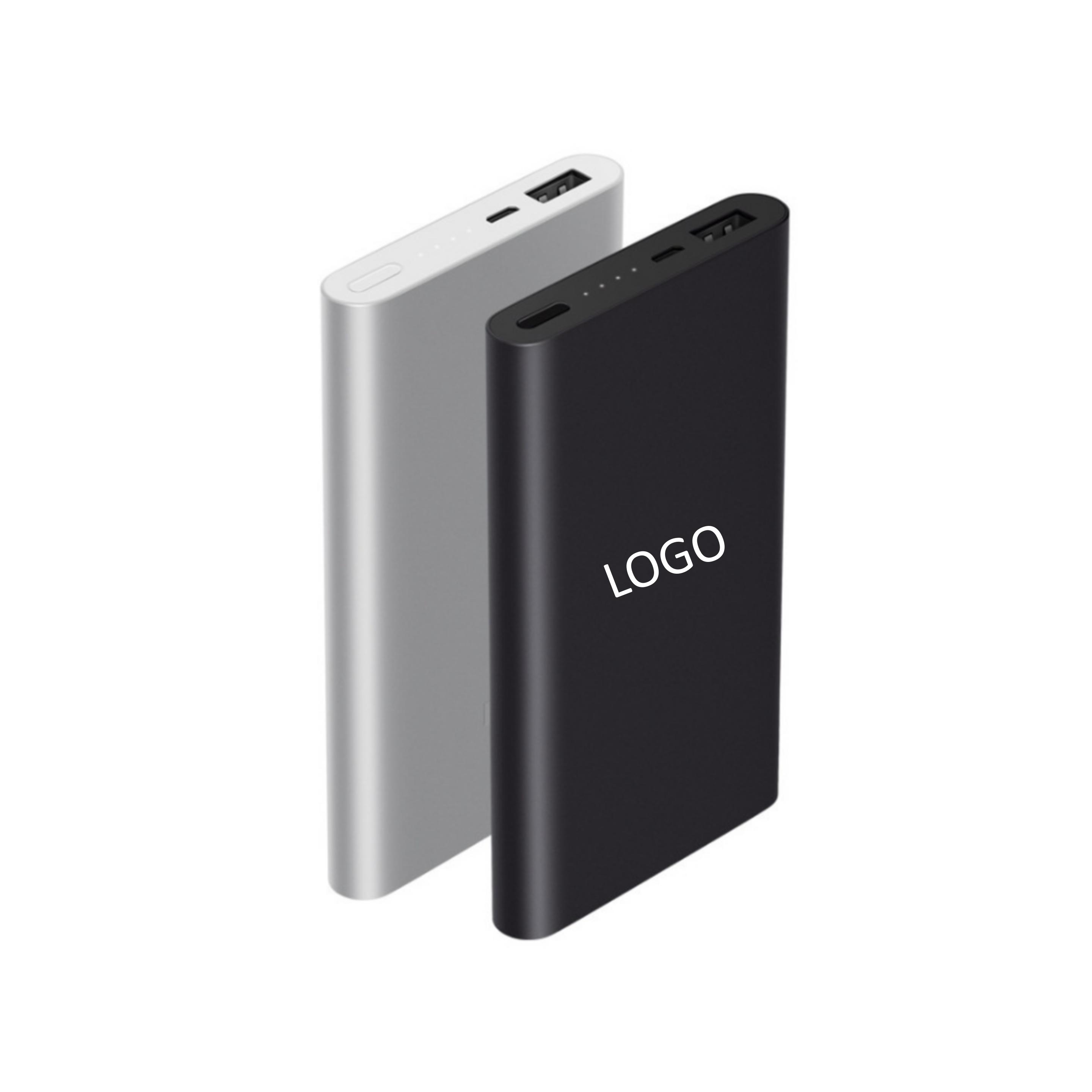 Large capacity power bank with two charging ports 1