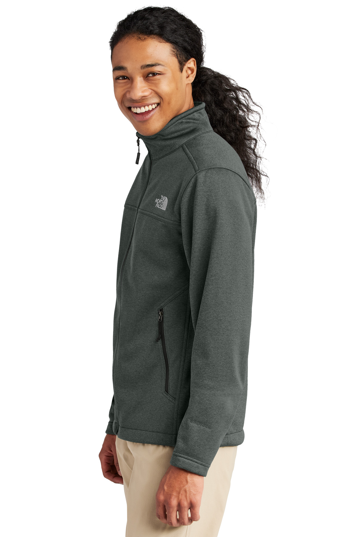 The North Face® Chest Logo Ridgewall Soft Shell Jacket 7