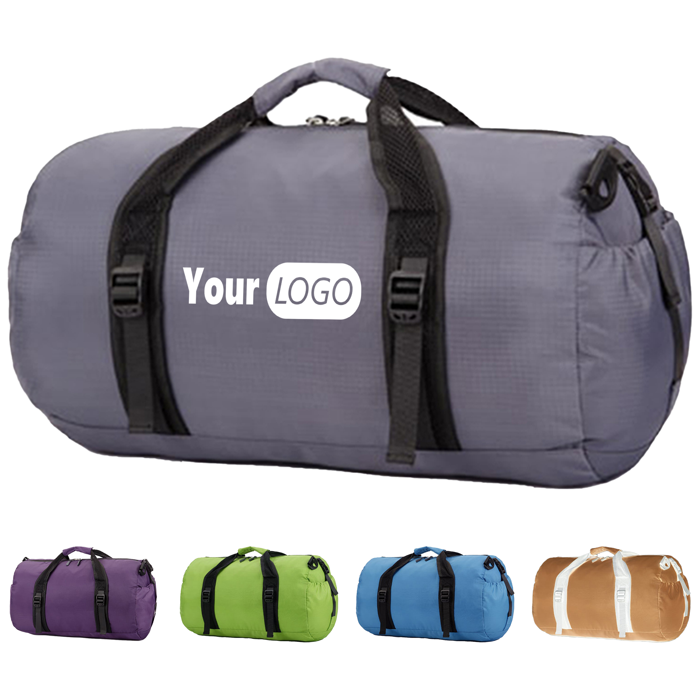 Polyester Waterproof Outdoor Sports Single Shoulder Fitness Bag 1