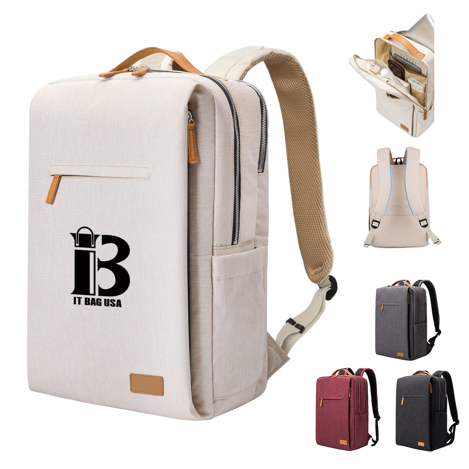 22L Backpack With Usb Port 1