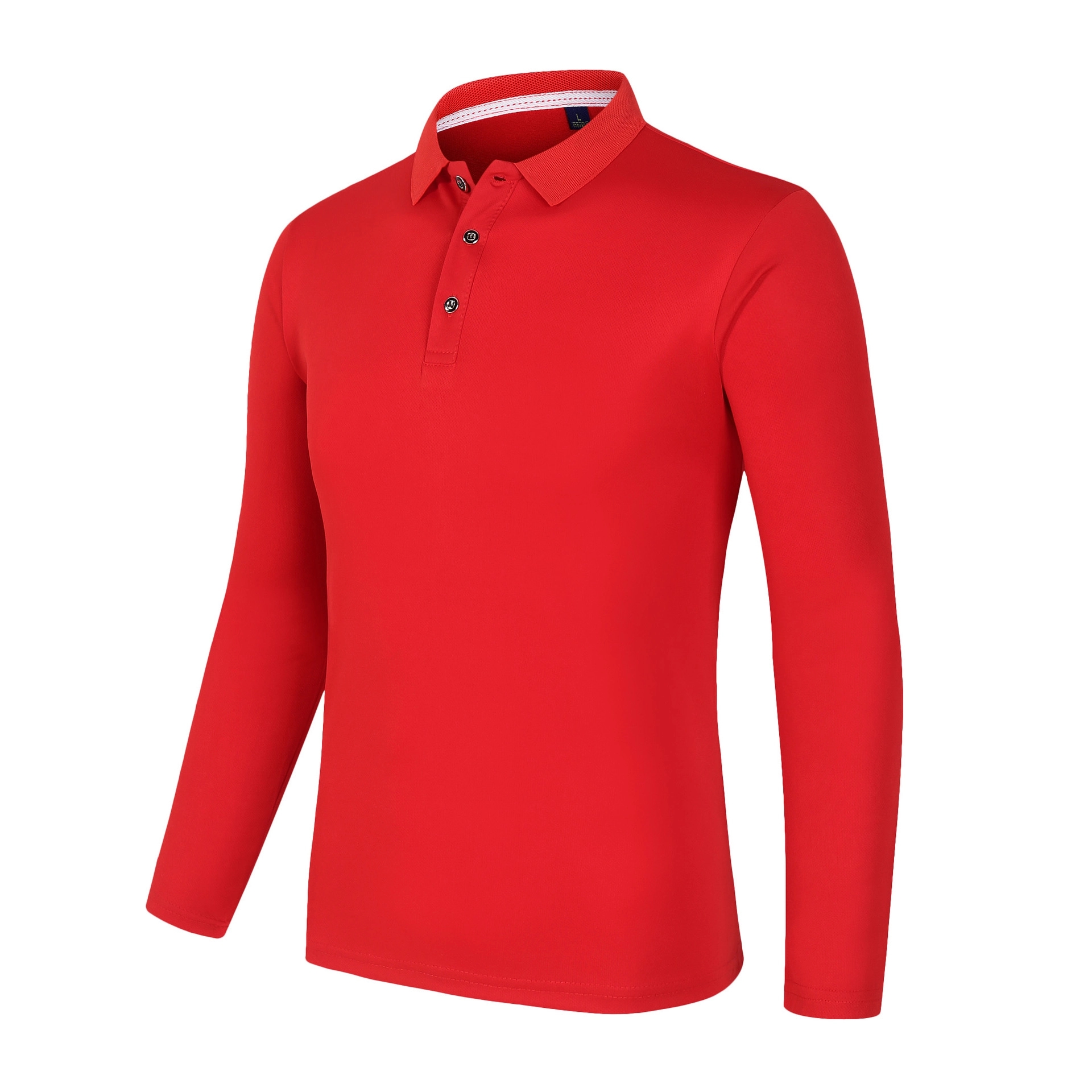 Long-Sleeve Polo Shirts Sweatshirt Tops Blouse 8