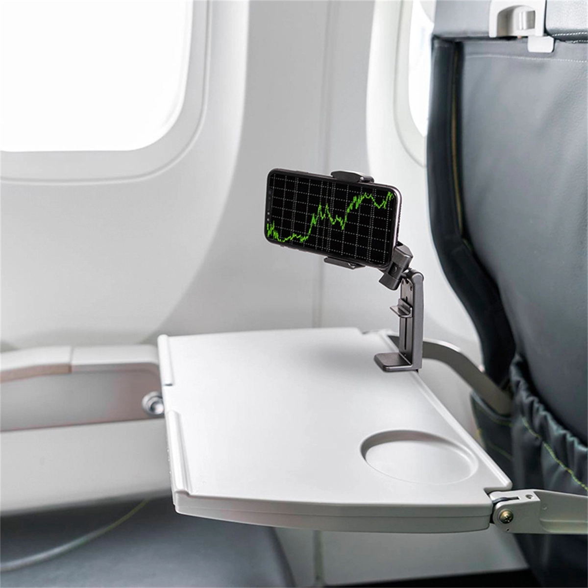 Universal in Flight Airplane Phone Holder Mount 1