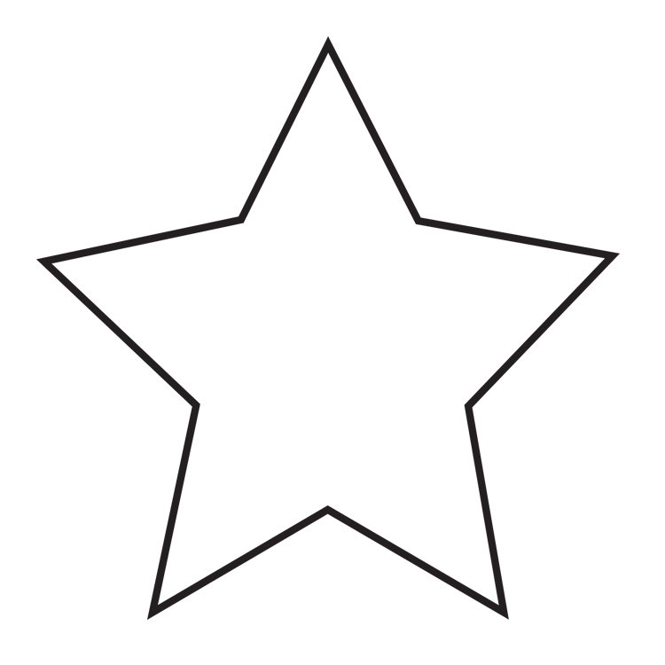 Specialty Star Shape 2