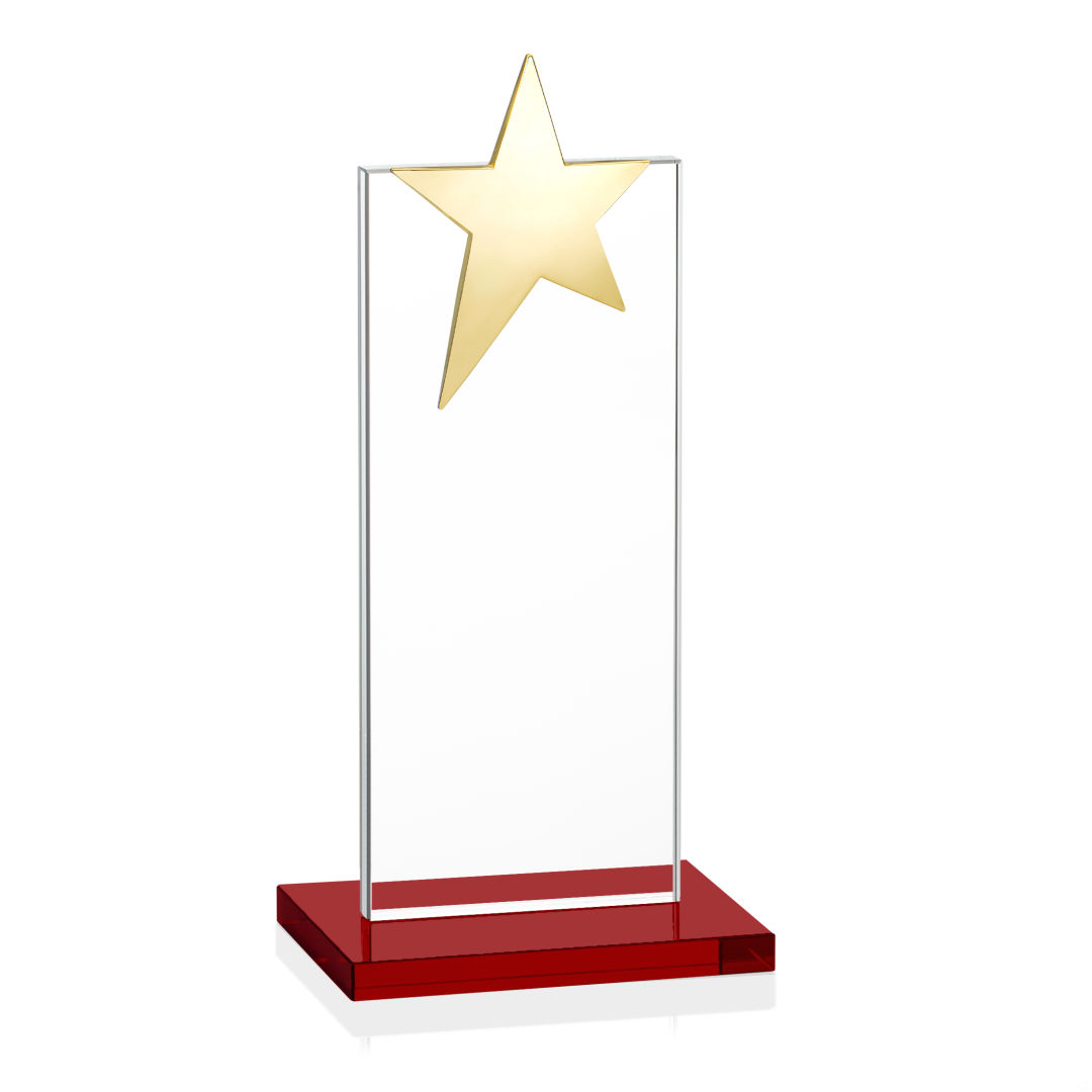 Bryanston Gold Star VividPrint™ Award - Red 8