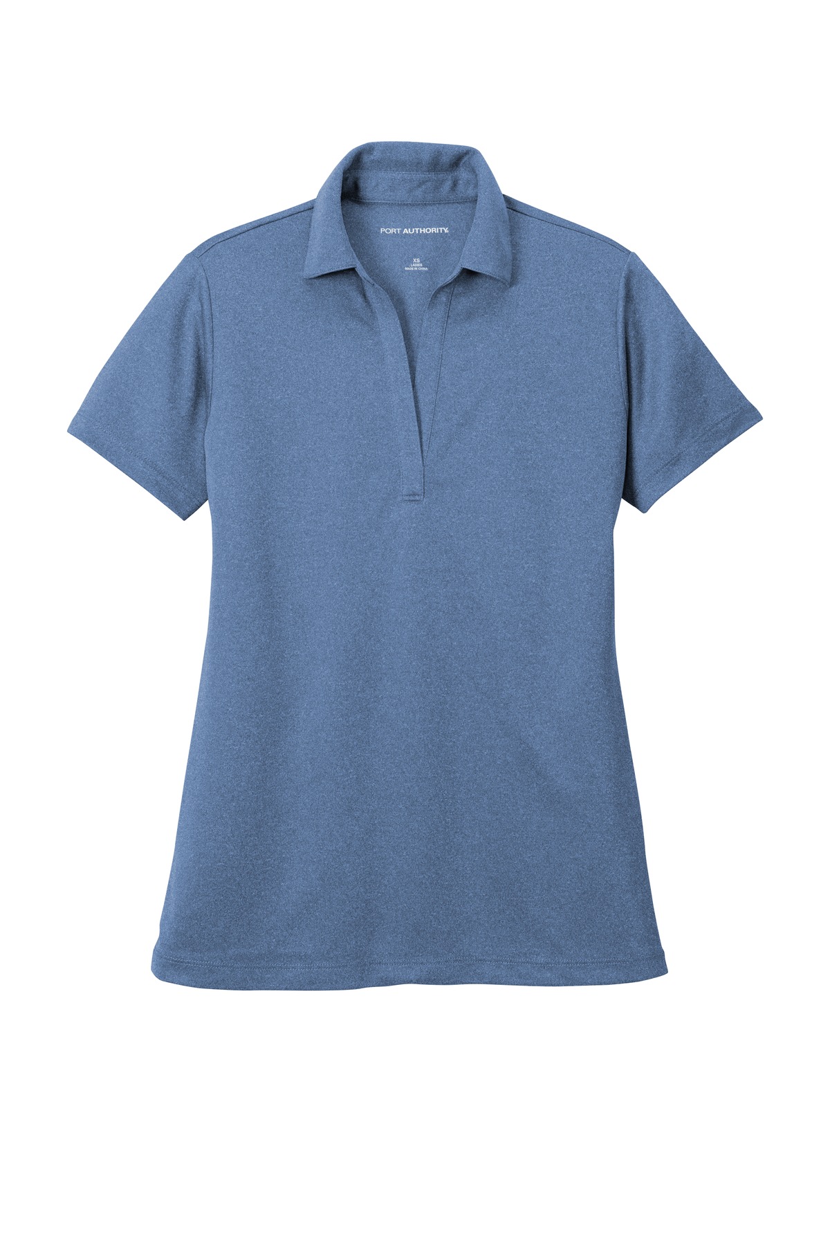 Port Authority Women's Heathered Silk Touch Performance Polo. LK542 18