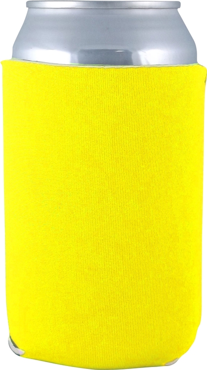 FoamZone Neoprene Collapsible Can Cooler 16