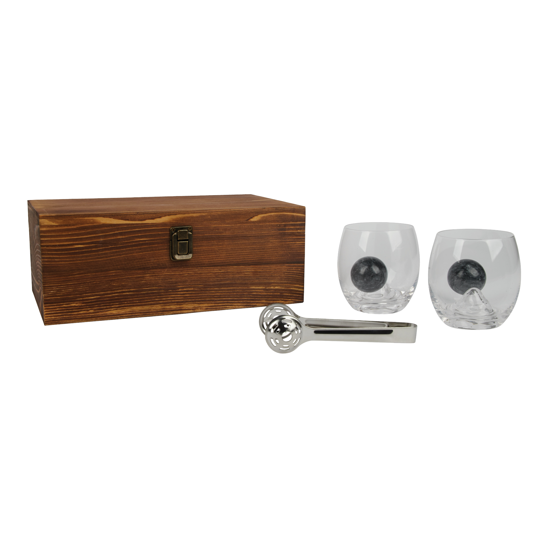 Nicolas 5-Piece Rolling Whiskey Glasses Set 10