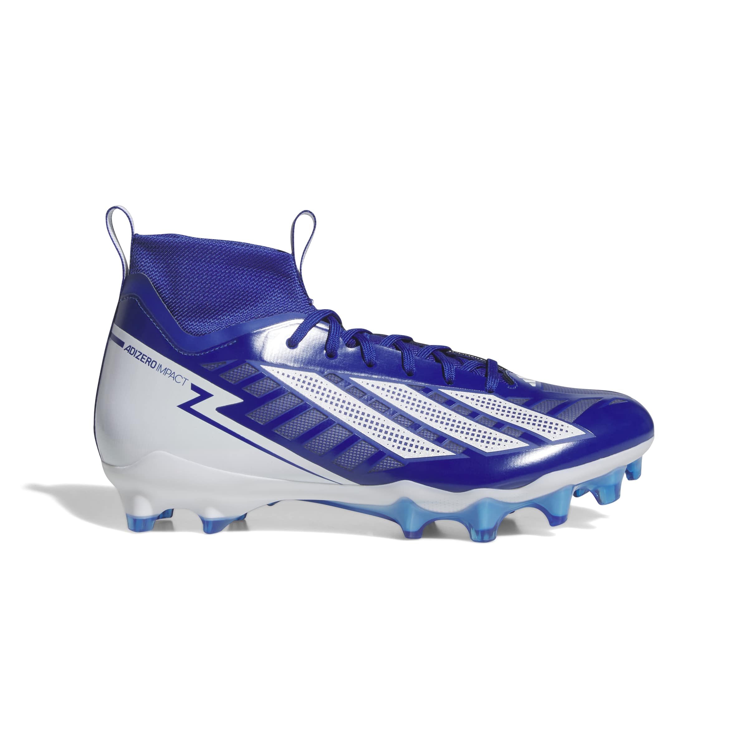 Adizero Impact II American Football Cleats 1