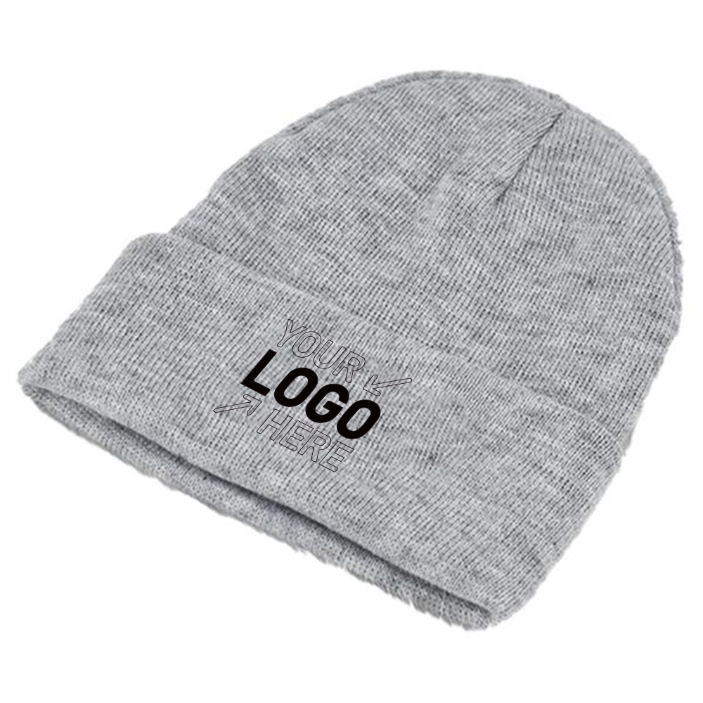 Chunky Ribbed Beanie 4