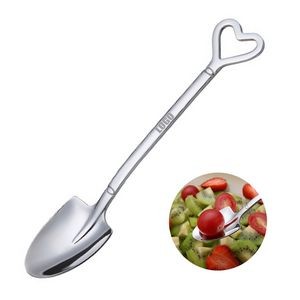 Square Flat Head Spoon 4