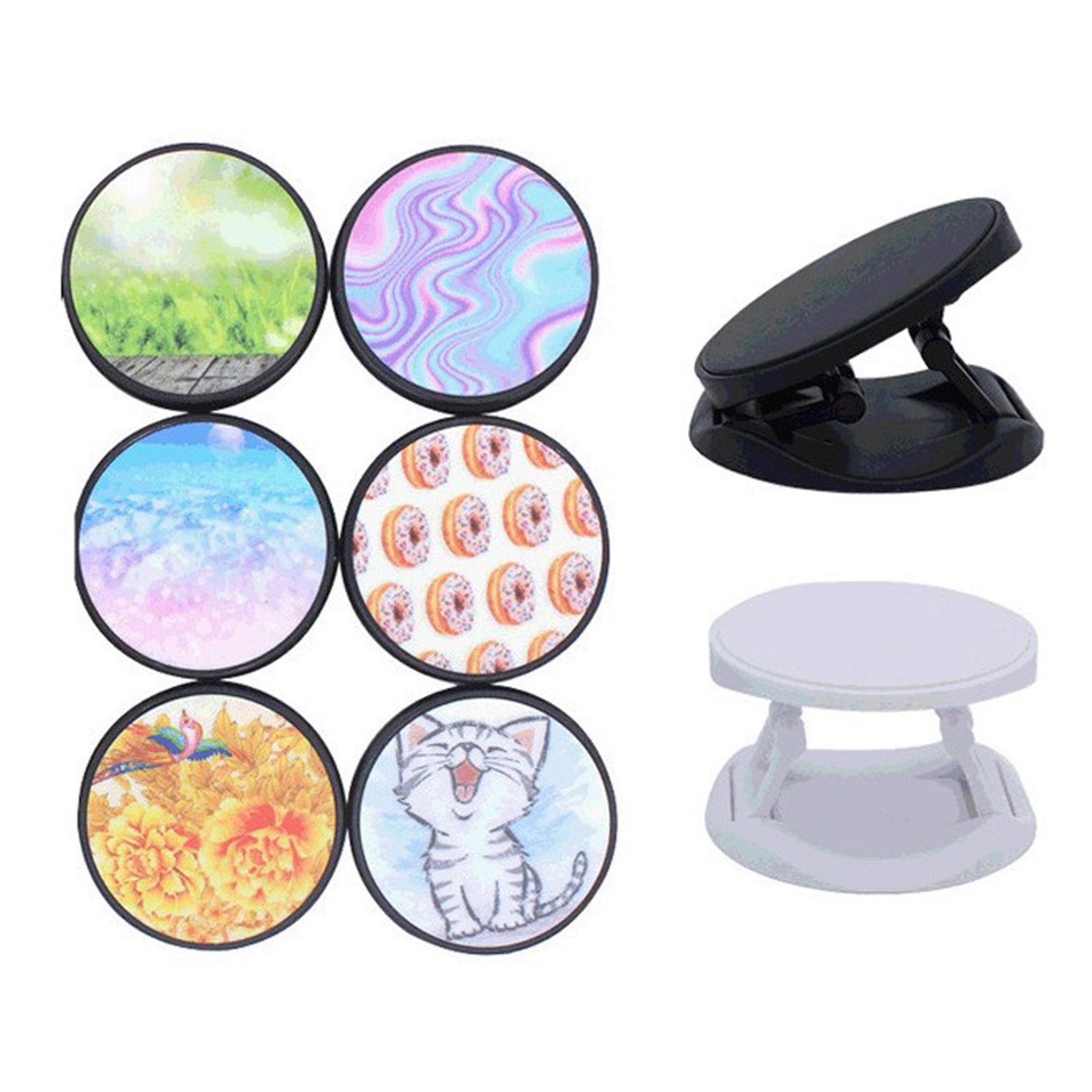 Folding Mobile Phone Socket Stand 10
